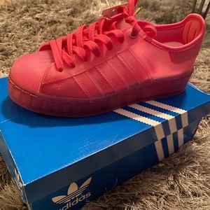 Women’s Superstar Pink Jelly Addidas